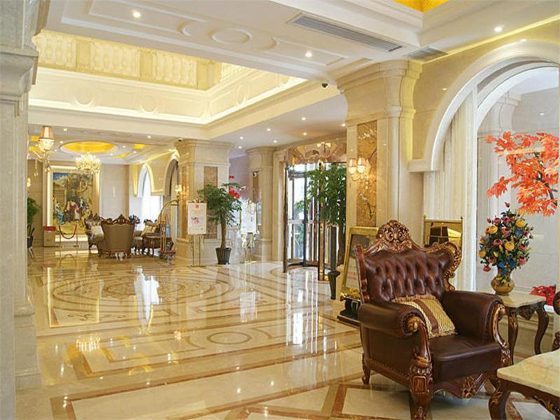 Vienna International Hotel Shanghai Pudong Xiupu Road Exterior photo