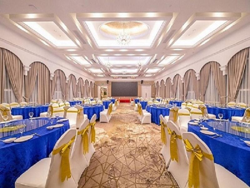 Vienna International Hotel Shanghai Pudong Xiupu Road Exterior photo