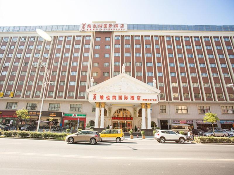 Vienna International Hotel Shanghai Pudong Xiupu Road Exterior photo