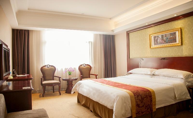 Vienna International Hotel Shanghai Pudong Xiupu Road Exterior photo